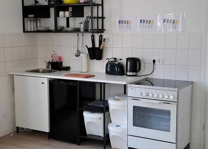 Moderne Monteurswohnung In 公寓 开姆尼茨