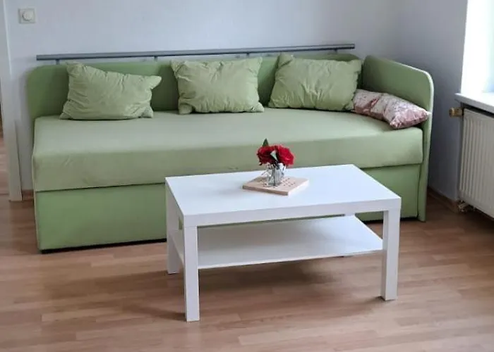 公寓 Moderne Monteurswohnung In