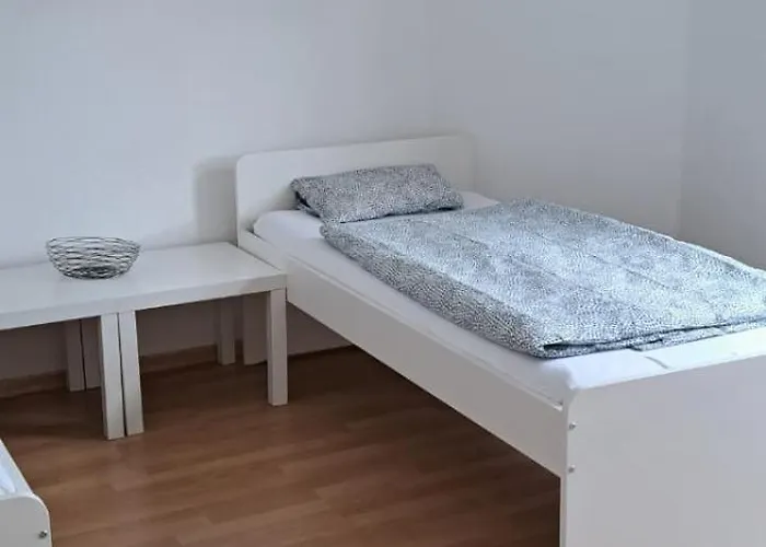 Moderne Monteurswohnung In 公寓 开姆尼茨